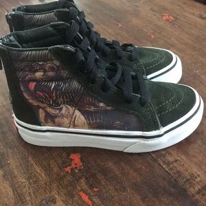 Vans Old School High Tops - Jurassic Dinosaur 🦖